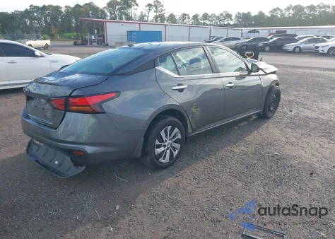 2025 Nissan Altima S Fwd из США, поврежденный, VIN 1N4BL4BV4SN315833